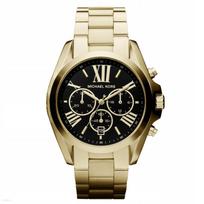 Moteriškas laikrodis Michael Kors Bradshaw MK5739, auksinės spalvos, originali dėžutė