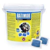RATIMOR brodifakumo pasta – nuodai nuo pelių ir žiurkių, 3 kg