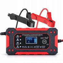 Automatinis išmanusis akumuliatoriaus įkroviklis „Vorfal“ LCD 12 V 6 A