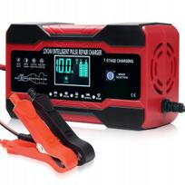 Automatinis 12 V / 24 V akumuliatorių įkroviklis