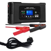 HTRC P3648 automatinis išmanusis 36 V / 48 V akumuliatorių įkroviklis, 18 A