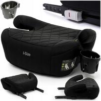 4BABY automobilinė paaukštinamoji kėdutė HI-FIX CUP i-Size, 22–36 kg, 125–150 cm, ISOFIX