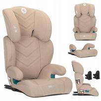 Lorelli Speed GT i-Size automobilinė kėdutė, 15–36 kg, 100–150 cm, ISOFIX, smėlio spalvos