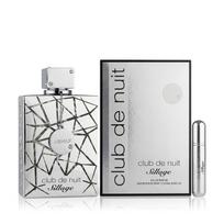 Armaf Club de Nuit Sillage EDP 250 ml + Pocket Spray Refillable 5 ml – unisex kvepalų rinkinys