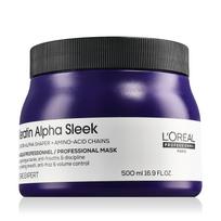 L'Oréal Professionnel Keratin Alpha Sleek plaukų kaukė, 500 ml
