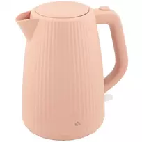 Elektrinis virdulys, 1,7 l, greito užvirinimo funkcija, 2200 W, su išimamu kalkių filtru ir automatiniu išjungimu, rožinis