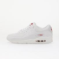 Nike Air Max 90 White/ White-Tough Red - Dydis 43 (IM9616-101 Nike Air Max batai)