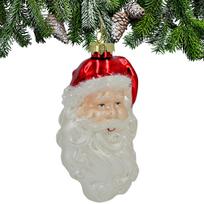 Stiklinė Eglės Eglutės Papuošalas „mikołaj Saska“ Gift & Decor