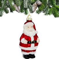 Stiklinė Eglės Eglutės Papuošalas „mikołaj Saska“ Gift & Decor
