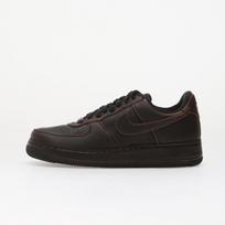 Nike Air Force 1 Low Retro Premium Black/ Black-Infinite Sable-Silt Red - Dydis 40 (JF2948-001 Laisvalaikio batai)