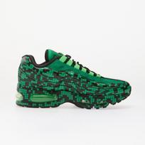 Nike x LEGO Air Max 95 Kids Lucky Green/ Metallic Silver-Black - Dydis 5.5Y (IO4799-300 Nike Air Max batai)