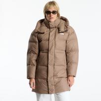 puchowa The North Face Puffer Oversize Parka Garnet - Dydis XS (NF0A8J6J2H91 Striukės)