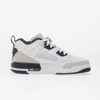 Jordan Spizike Low Kids White/ Obsidian-Grey Fog-Pink Foam - Dydis 4.5Y (IX0359-100 Laisvalaikio batai)
