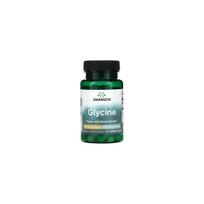 SWANSON maisto papildas GLICINAS 500 mg 60 kaps.