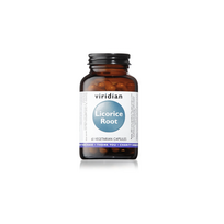 VIRIDIAN  maisto papildas LICORICE ROOT, 60 kaps.