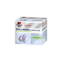 DOPPELHERZ maisto papildas SYSTEM KOLLAGEN 11.000 PLUS, 30 vnt. x 25 ml