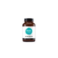 Grožiui VIRIDIAN BIOTIN, 2500 µg, 90 kapsulių