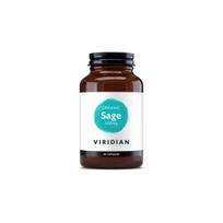 VIRIDIAN ORGANIC SAGE 400mg ,N30