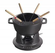 Fondue set Staub - 18 cm, Black