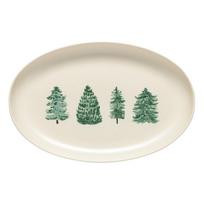 Iš molio padėklas su Kalėdų motyvu 26x41 cm Pacifica Christmas Tree – Casafina