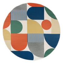 Apvalus lauko kilimas ø 160 cm Geo - Flair Rugs