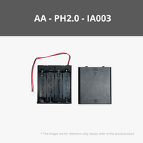 Bambu Lab AA Battery Case with PH2.0 Connector IA003 Bambulab