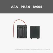 Bambu Lab AAA Battery Case with PH2.0 Connector IA004 Bambulab