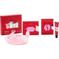 Douglas Collection - Seasonal CHARMING WINTER FUNNY CARE SET Paakių kaukės ir pagalvėlės 1 pieces unisex