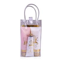 Accentra Romantic Dreams Body Care Set - Dárková sada koupelové péče v průhledné taštičce Vonios ir dušo priemonė
