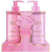 Jojoba, Vanilla & Almond Oil Hand Care Duo - Dárková sada péče o ruce ( 2 ks )