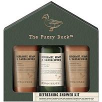 Men Bergamot, Hemp & Sandalwood Body Care Box - Dárková sada péče o tělo