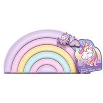 Unicorn Body & Lip Care Set - Dárková sada péče o tělo v pouzdře ( 3 ks )