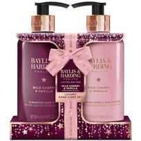 Wild Cherry & Vanilla Hand Care Duo - Dárková sada péče o ruce ( 2 ks )