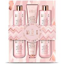 Creme Brulée Body Care Set ( Creme Brulée & Pomerančový květ ) - Dárková sada péče o tělo ( 6 ks )