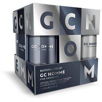 HOmme Bathing Line Up Set ( Černý pepř & Mandarinka - Dárková sada péče o tělo ( 4 ks )