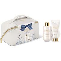 Luxury Bathing Body Care Set ( Bergamot, Zázvor & Lemongrass ) - Dárková sada v taštičce ( 3 ks )