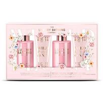 Wild Peony Gift Set ( Pivoňka, Broskev & Malina ) - Dárková sada péče o tělo ( 4 ks )