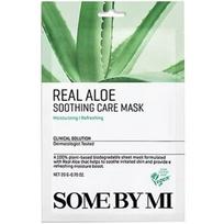 Real Aloe Soothing Care Masks - Sada zklidňujících masek s aloe vera