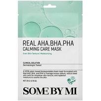Real AHA-BHA-PHA Calming Care Masks - Sada zklidňujících pleťových masek