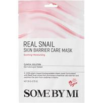 Real Snail Skin Barrier Care Masks - Sada exfoliačních a hydratačních pleťových masek