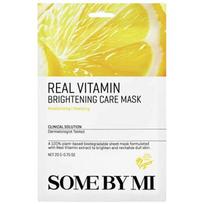 Real Vitamin Brightening Care Masks - Sada rozjasňujících pleťových masek