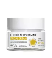 Aplb antioxidační pleťový krém 55 ml Ferulic Acid Vitamin C Facial Cream Korėjietiškas dieninis veido kremas