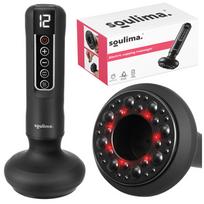 Elektrinė vakuuminė masažo taurelė Soulima 8W su šildymu ir USB-C