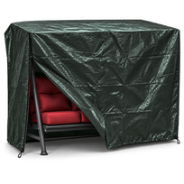 Apsauginis sodo sūpynių uždangalas Gardlov 215x153x145 cm, žalias