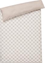 Joop Bedroom Antklodės užvalkalas Cornflower Double 155 x 220 cm, light cream, iš satino medvilnės