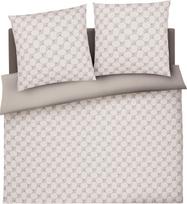 Joop Bedroom Patalynės komplektas Cornflower Double 200 x 220 cm light cream iš medvilnės satino su 2 pagalvių užvalkalais 80 x 80 cm