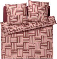 Joop Bedroom Patalynės komplektas Weave Siena 200 x 220 cm iš medvilnės satino su 2 pagalvių užvalkalais 40 x 80 cm