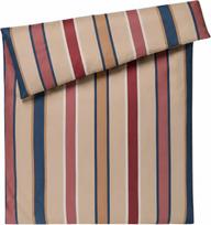 Joop Bedroom Antklodės užvalkalas Banks 155 x 220 cm Siena iš satininės medvilnės