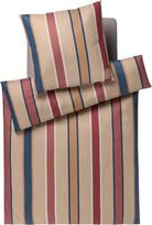 Joop Bedroom Patalynės komplektas Banks 155 x 220 cm Siena iš satino medvilnės su pagalvės užvalkalu 40 x 80 cm