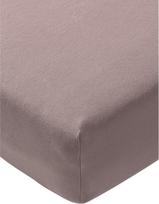 Joop Bedroom Paklodė su guma Uni 180-200 x 200 cm, taupe, iš medvilninio trikotažo